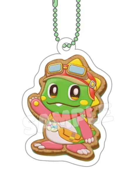 バブルンクッキーのアクリルキーホルダー