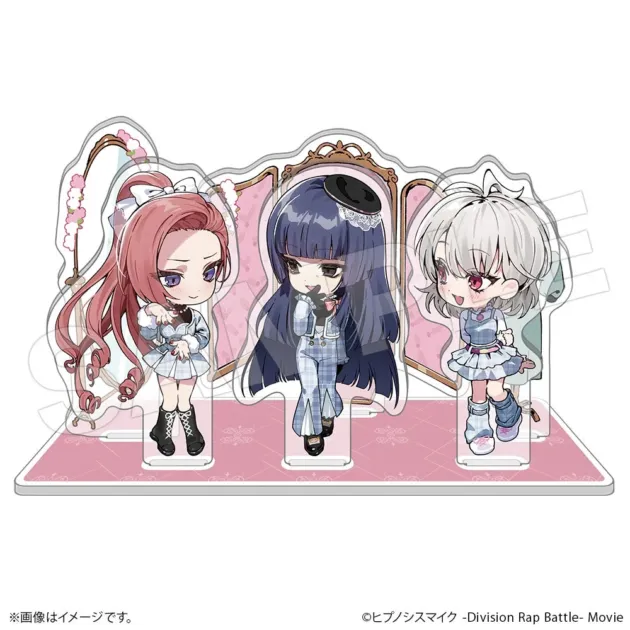 アクリルジオラマ 言の葉党