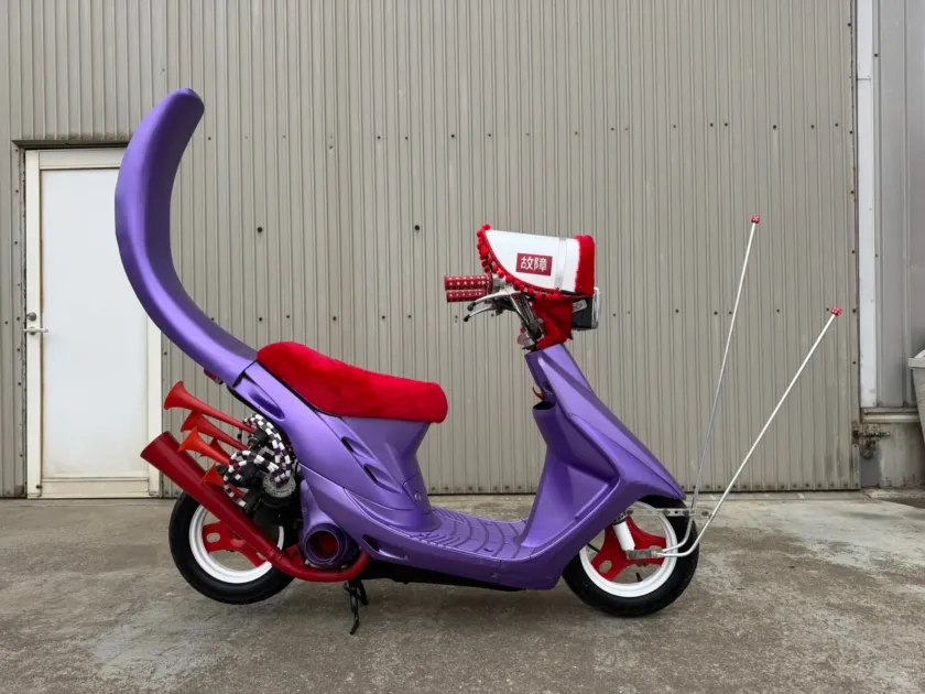 改造スクーター