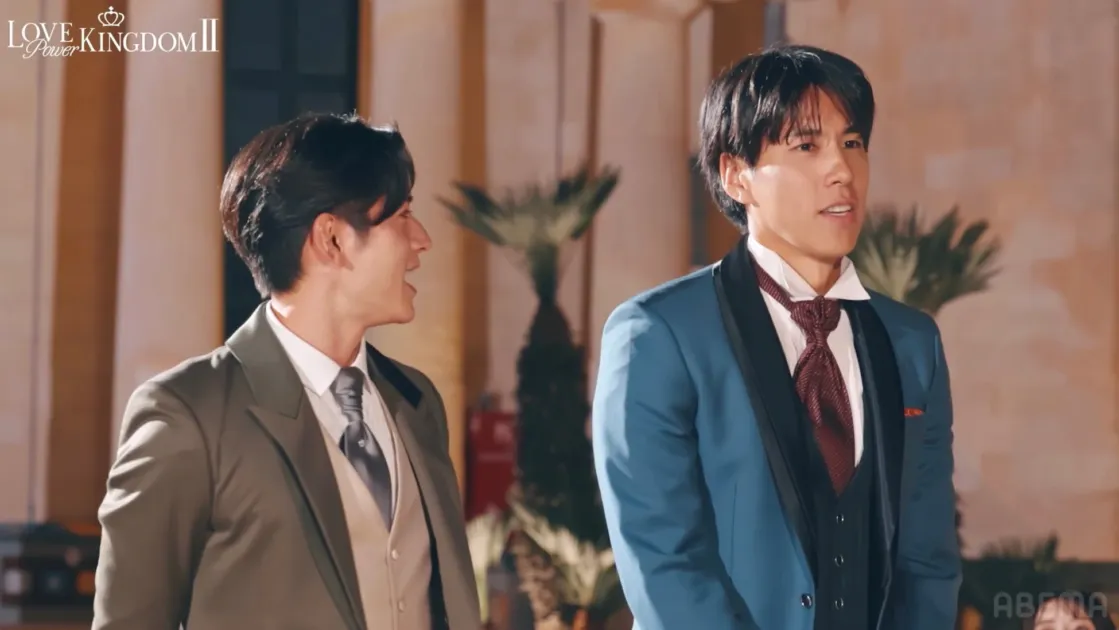 談笑する男性メンバー