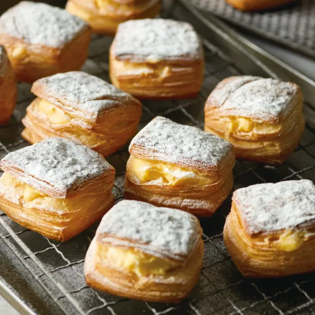 クリームデニッシュ レモンカスタード