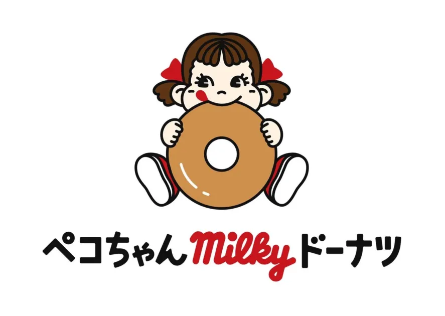 ペコちゃん Milky ドーナツ