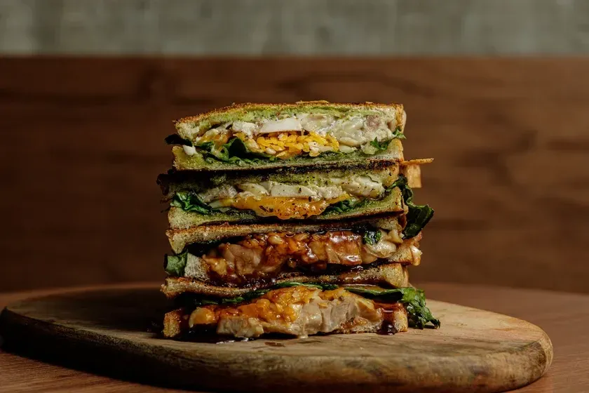 daybyday from BURGER STAND haveagoodtime.のサンドイッチ