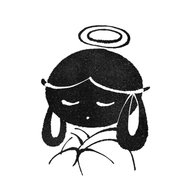 HER氏のポートレートイラスト