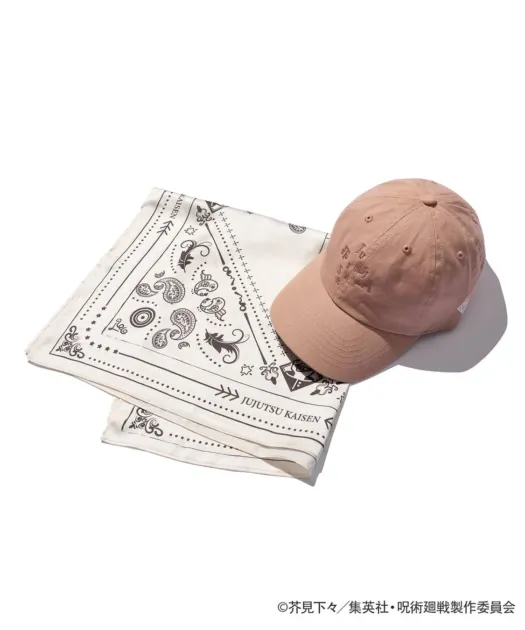 TVアニメ『呪術廻戦』「死滅回游」 × ZOZOTOWN キャップ＋バンダナセット（虎杖悠仁ver.）