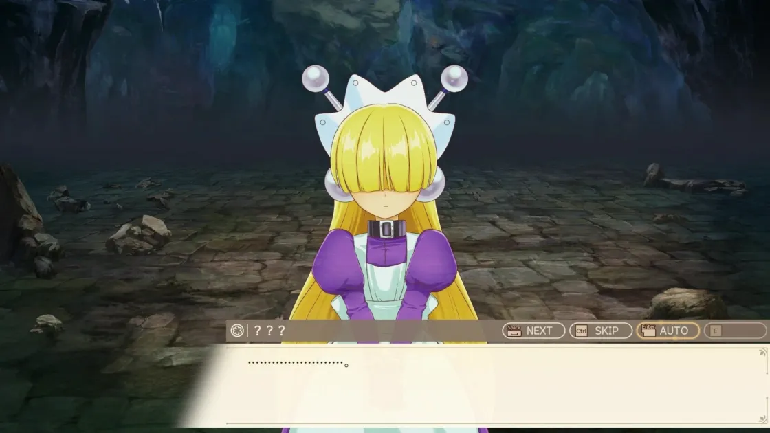 ストーリーシーン（謎の少女）