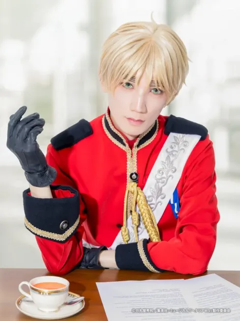 イギリス役：廣瀬大介