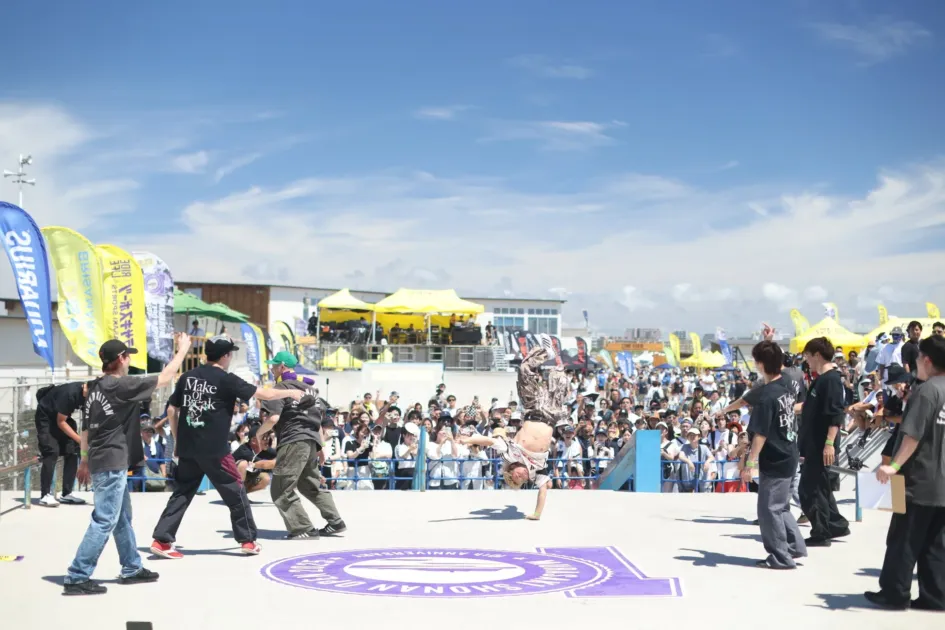 ブレイクダンス