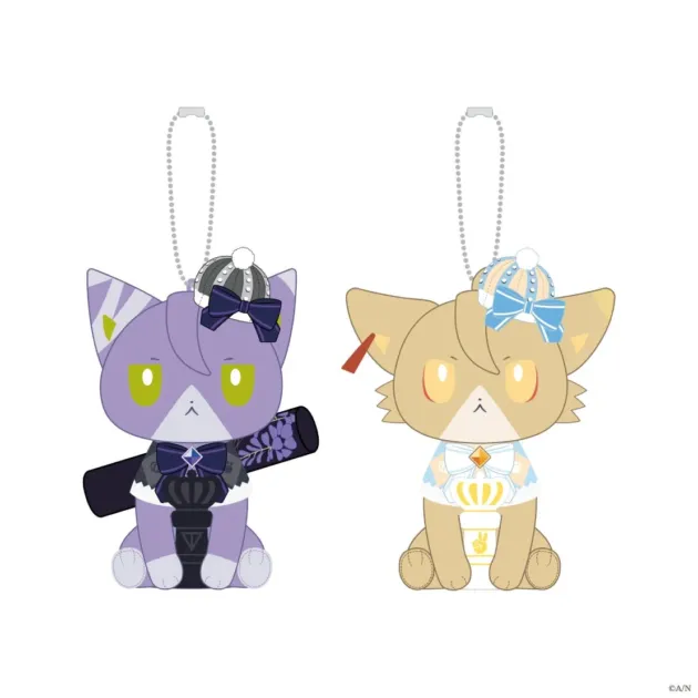 ぬいぐるみマスコット