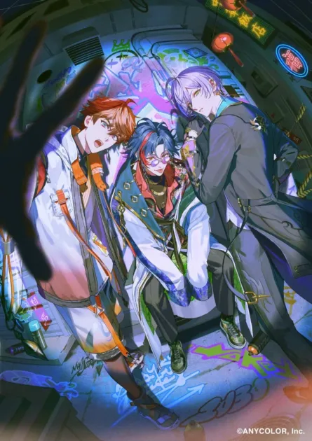 3SKMメンバーイラスト