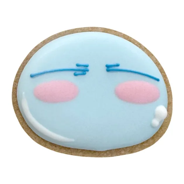 スライムリムル アイシングクッキー(スマイル)