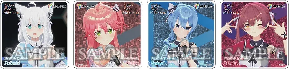 ホロライブVTuberのカード画像