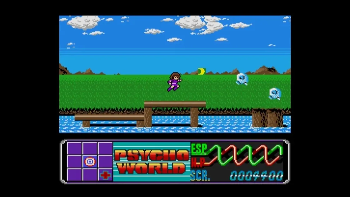 PSYCHO WORLD ゲーム画面