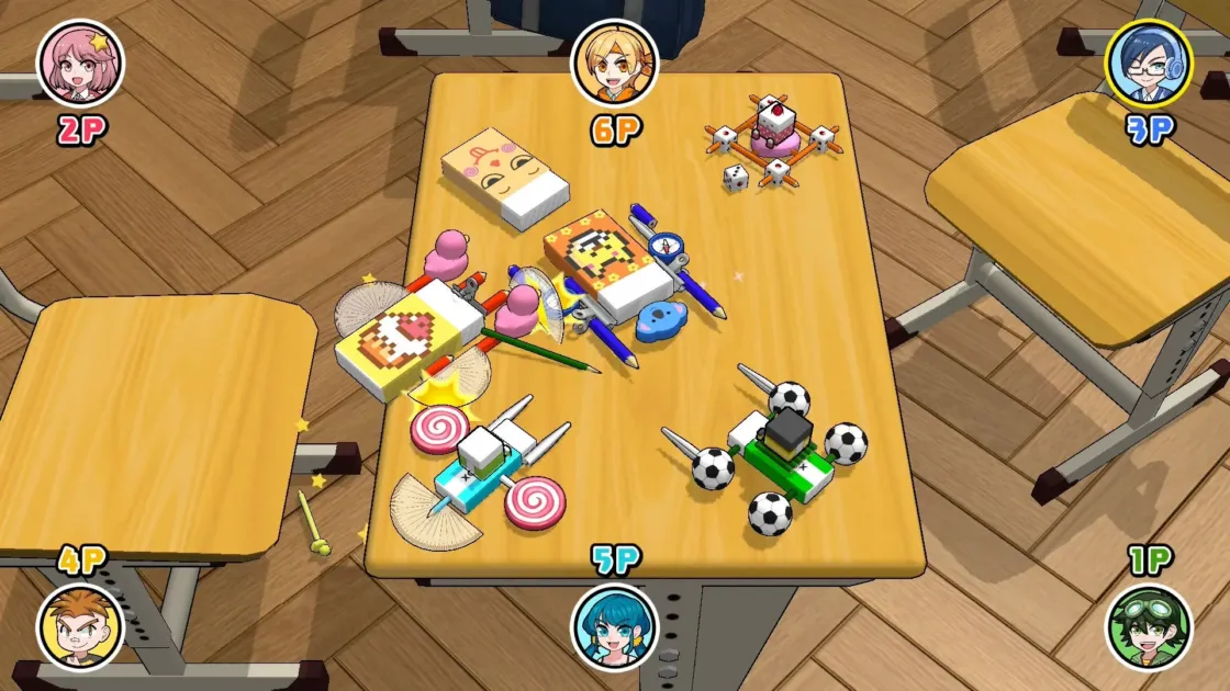 強敵を倒しながら進む「バトルロード」