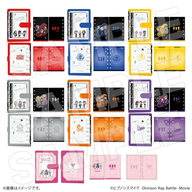 リフィル入りシールバインダー