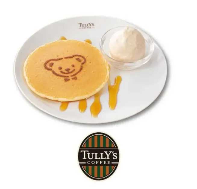 クマのパンケーキ