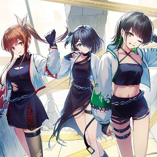 VRアイドルえのぐメンバー