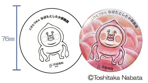 ビッグ缶バッジ作り