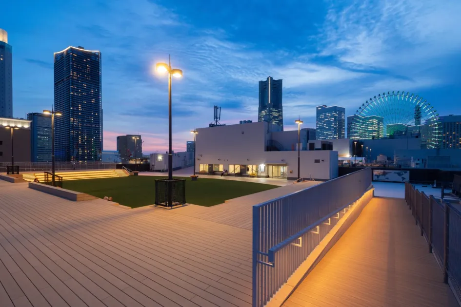 WORLD PORTERS会場の様子