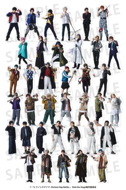 アクリルフィギュア