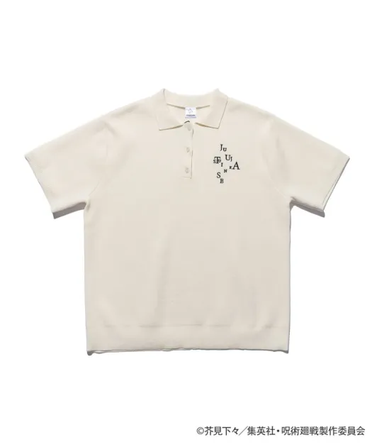 TVアニメ『呪術廻戦』「死滅回游」 × ZOZOTOWN ニットポロ