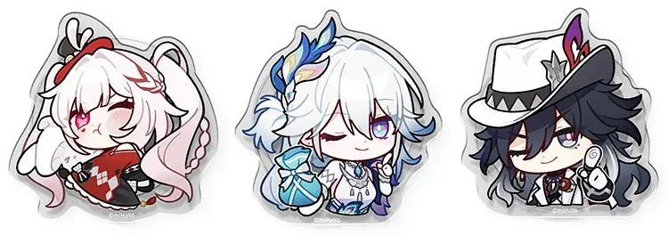 三周年記念ちびキャラスマホリング