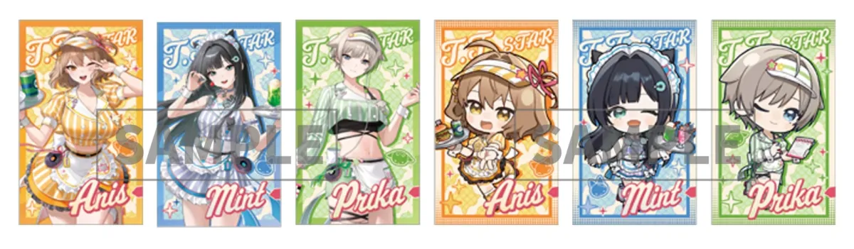 コラボカフェ特典イメージ