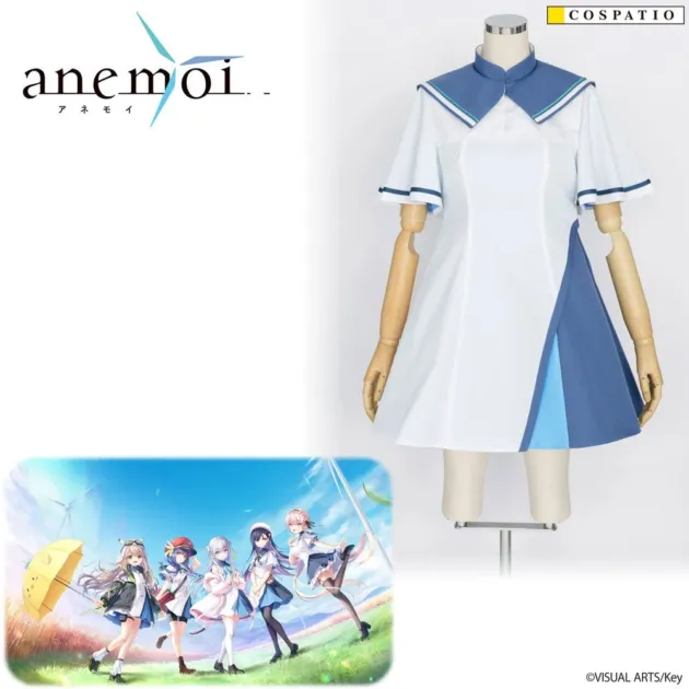 anemoiロゴと制服