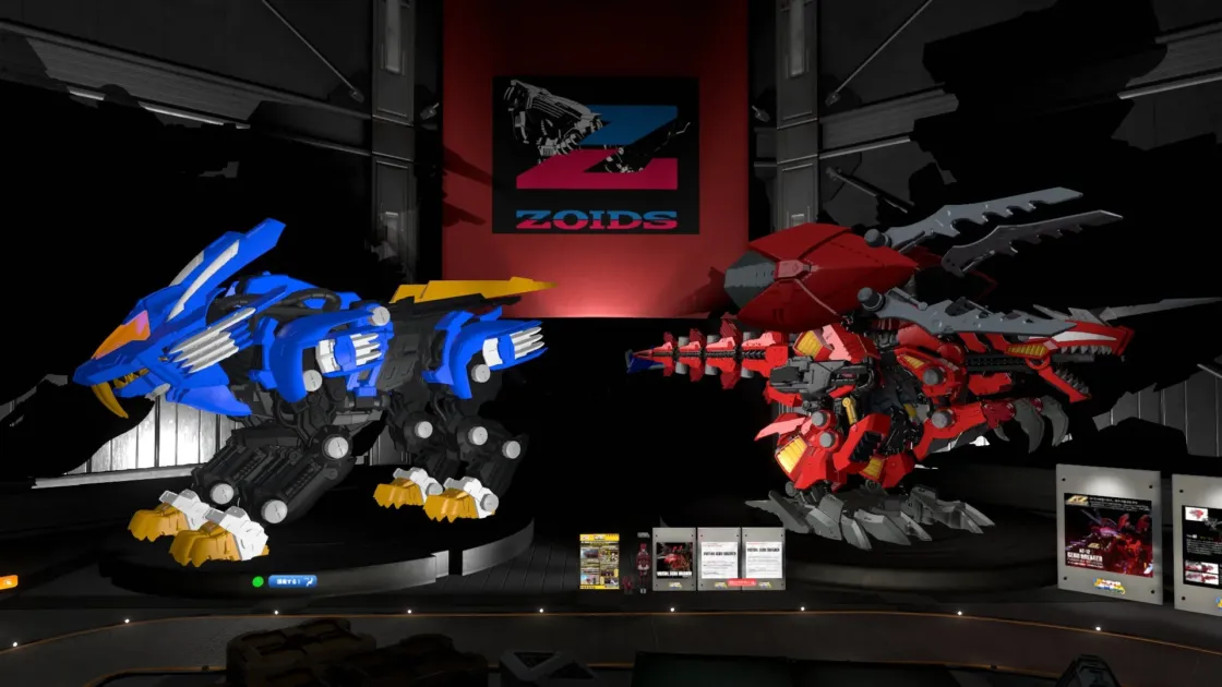 巨大メカの実物大展示と没入型体験の提供