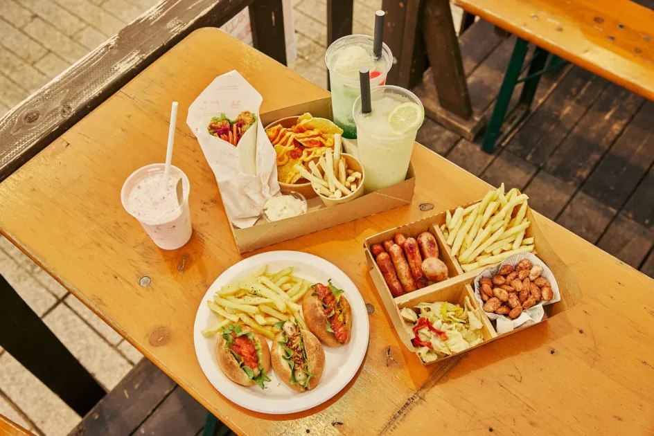 ファミリー向けメニュー