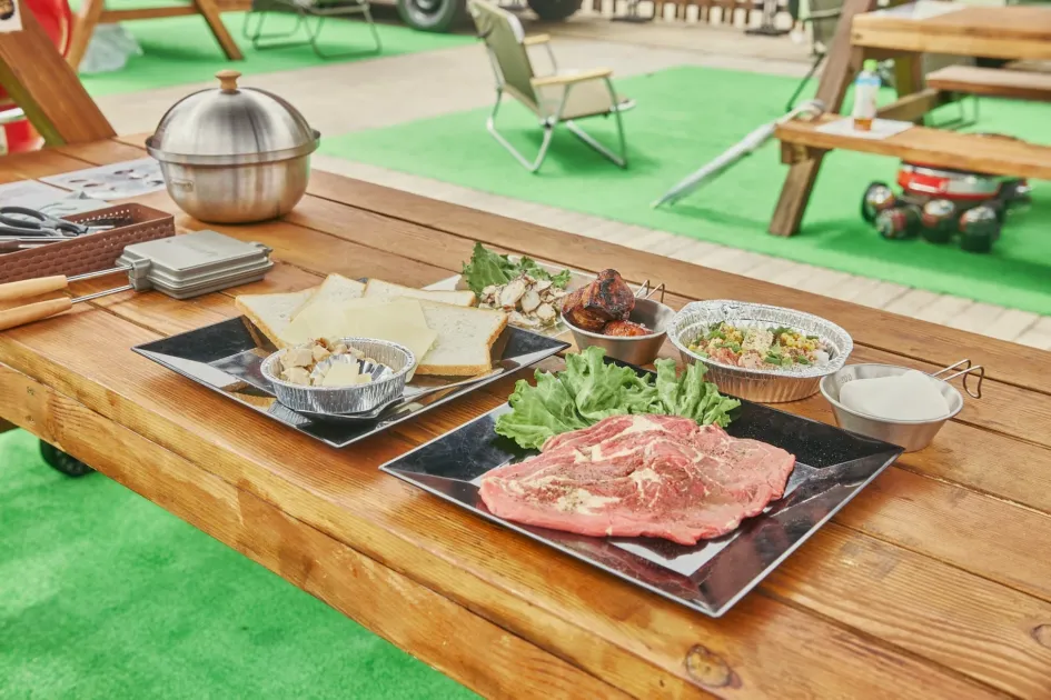 BBQ・キャンピングカー