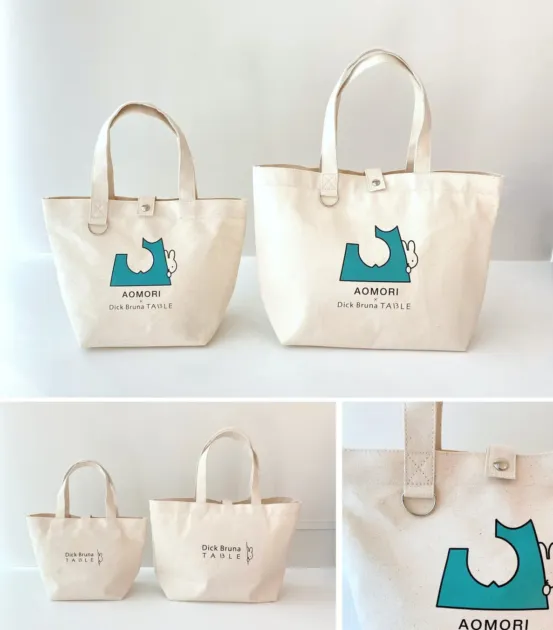 コラボロゴトートバッグ