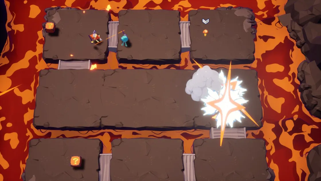 マグマアイランドの俯瞰