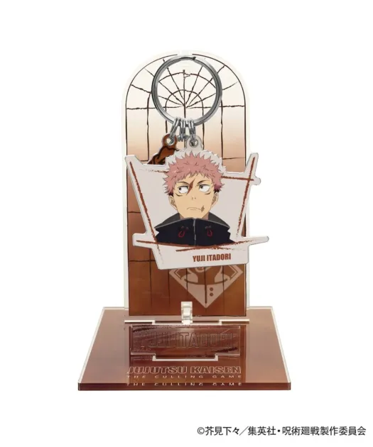 TVアニメ『呪術廻戦』「死滅回游」× ZOZOTOWN アクリルキーハンガー付きメタルキーホルダー（虎杖悠仁ver.）