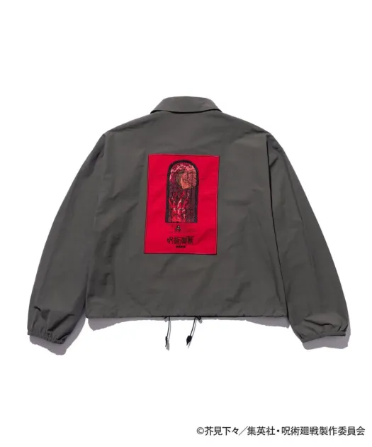TVアニメ『呪術廻戦』「死滅回游」 × ZOZOTOWN コーチジャケット