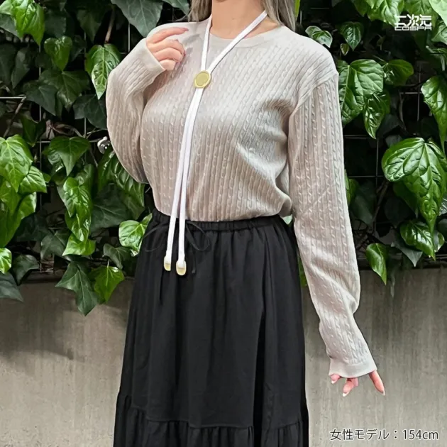 anemoi女子制服 ループタイ