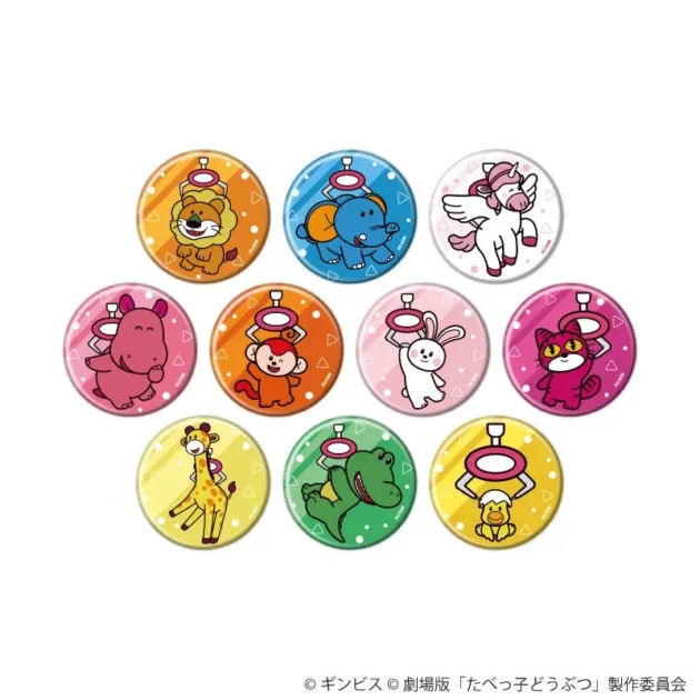 クレーンゲーム 缶バッジ