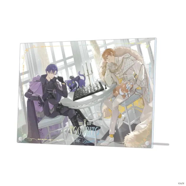 箔押しアクリルパネル