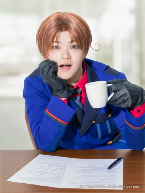 イタリア役：長江崚行