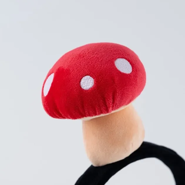 キノコのカチューシャクローズアップ