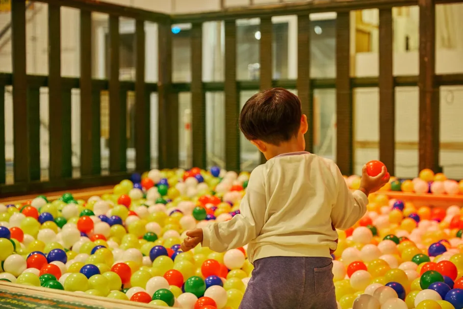 ファミリーシート＆ボールプール