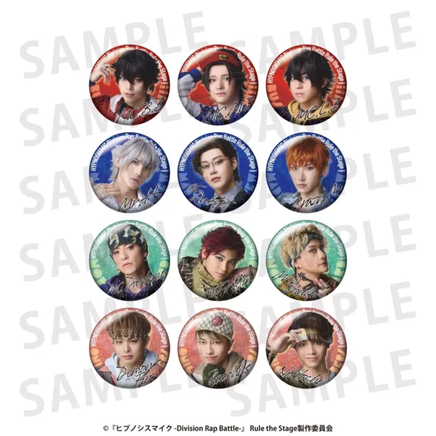 トレーディングホログラム缶バッジ