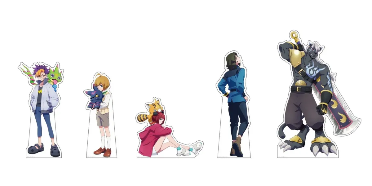 DIGIMON BEATBREAKスタンディ