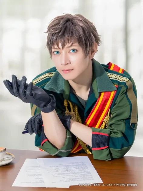 スペイン役：山田ジェームス武