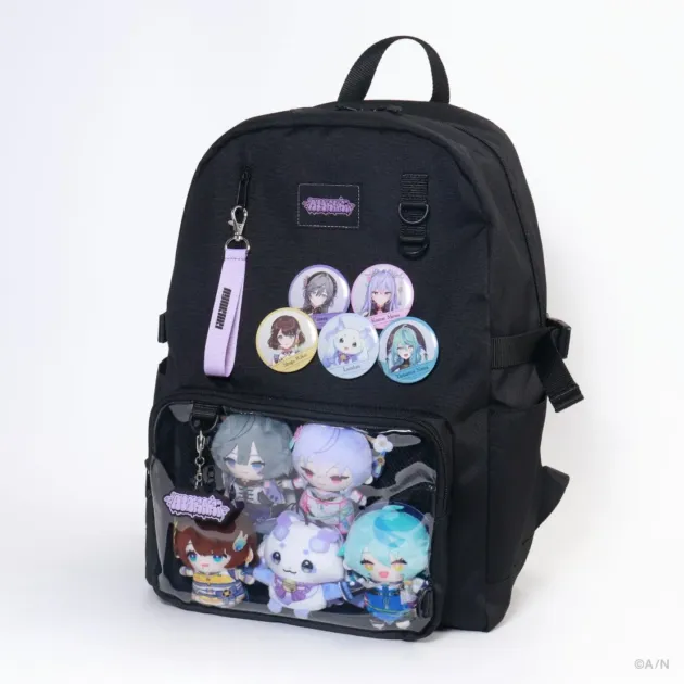 いずれ菖蒲か杜若 リュック詳細