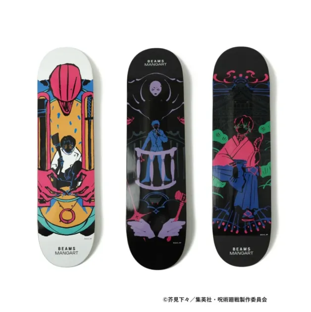 スケートボードデッキ