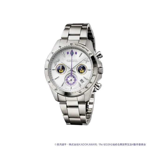 エミリアモデルの文字盤