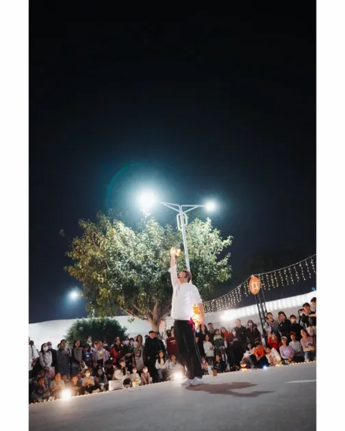 Wu Haw Jongのパフォーマンス