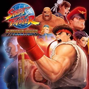 ストリートファイター 30th アニバーサリーコレクション インターナショナル