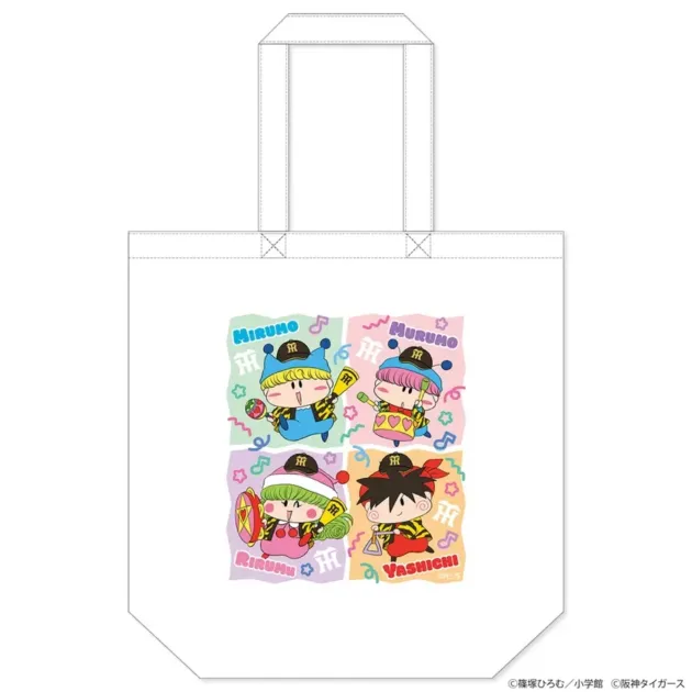 Tigers×ミルモでポン!トートバッグ